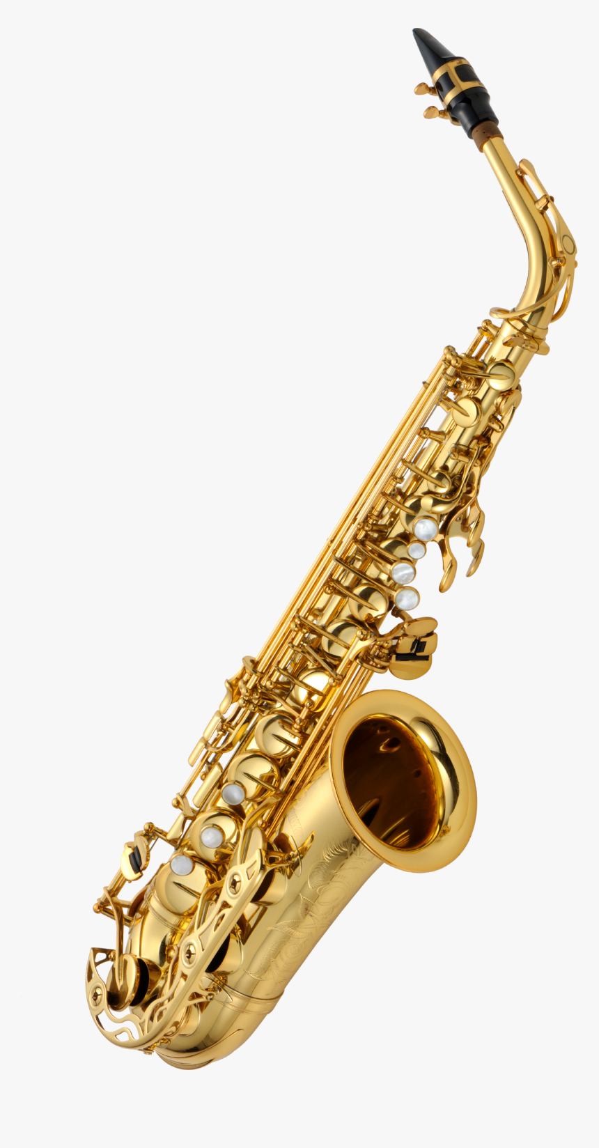Saxophone Transparent - Saxophone Png, Png Download