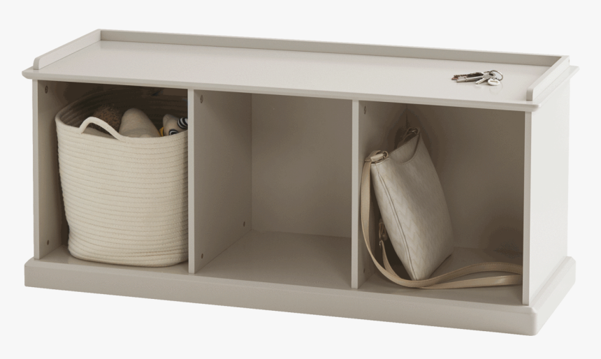 Abbeville Storage Bench, Stone - Bench, HD Png Download