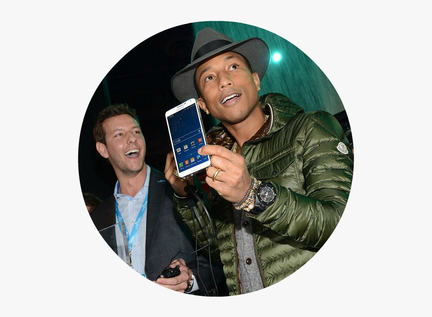 Brand Ambassador Pharrell Williams - Iphone, HD Png Download