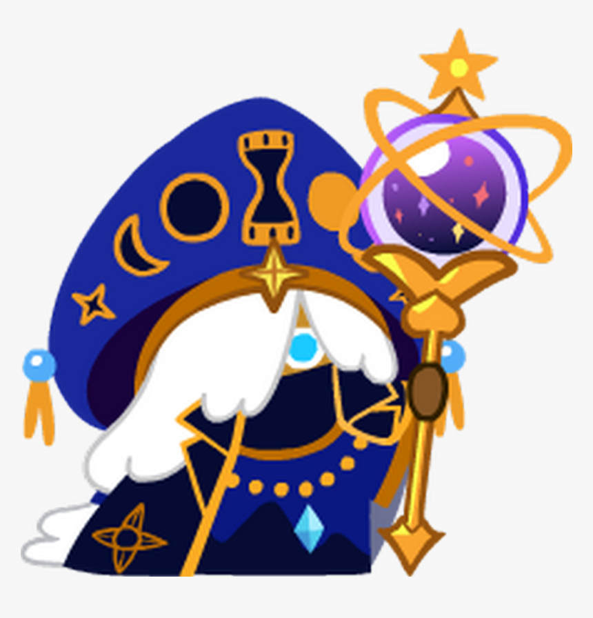 Arcane Mage Wizard Cookie, HD Png Download