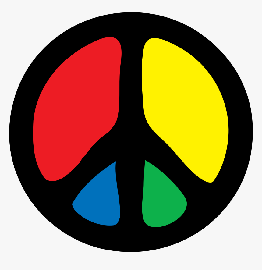 Peace Symbol Png Picture - Peace Symbol, Transparent Png
