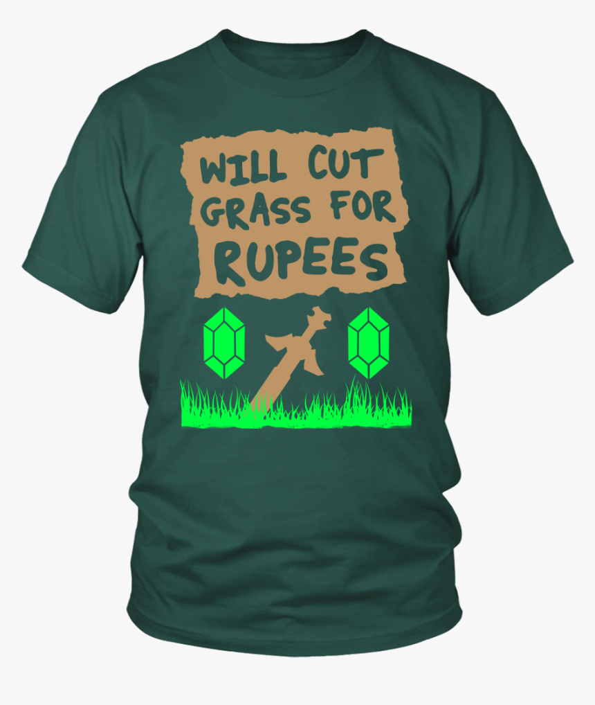 Transparent Zelda Rupee Png - T-shirt, Png Download