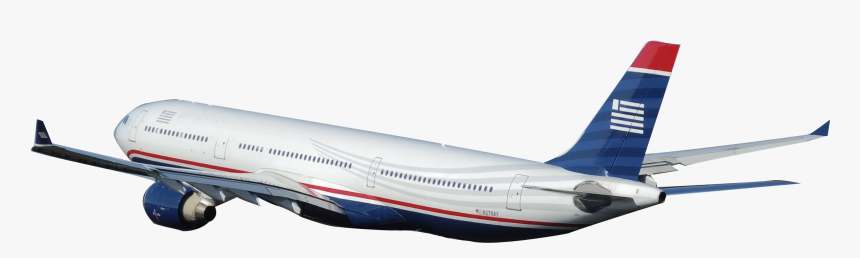 Clipart Airplane Flying, HD Png Download