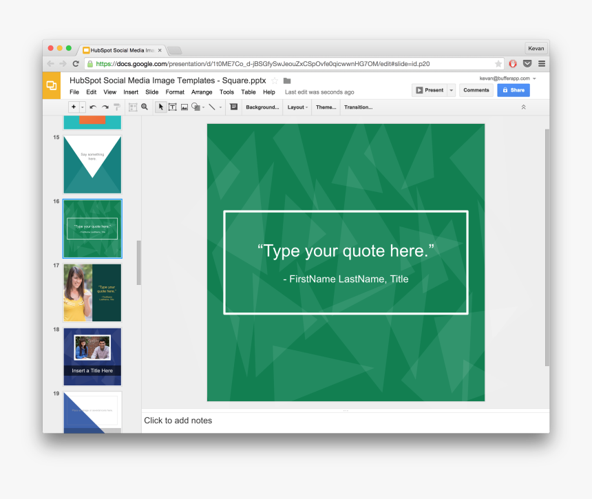 Template For Social Media Posting, HD Png Download