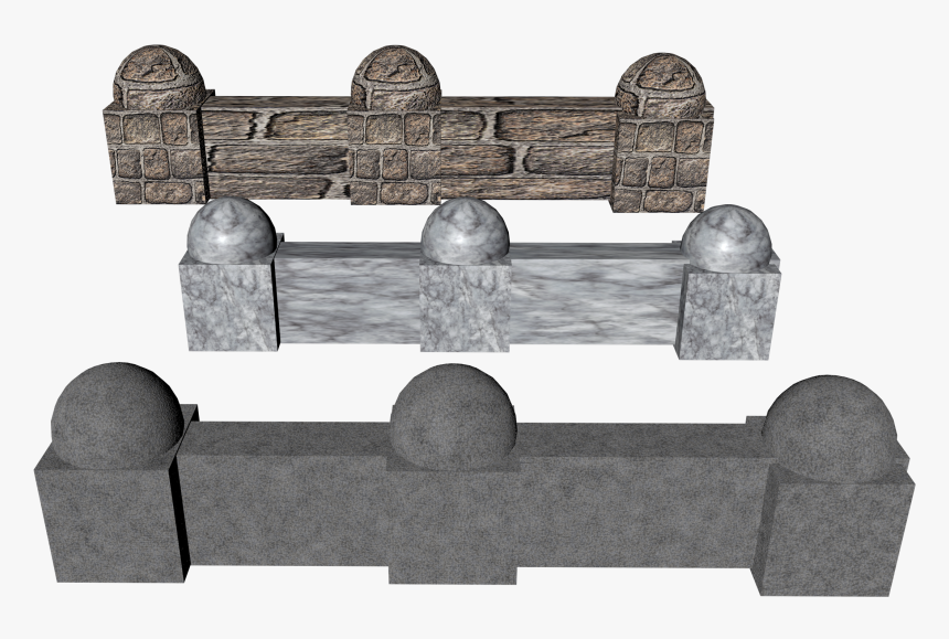 Medieval Stone Wall 3d Render, Stone, Wall, Png, Isolated, - Stone Wall Render 3d, Transparent Png