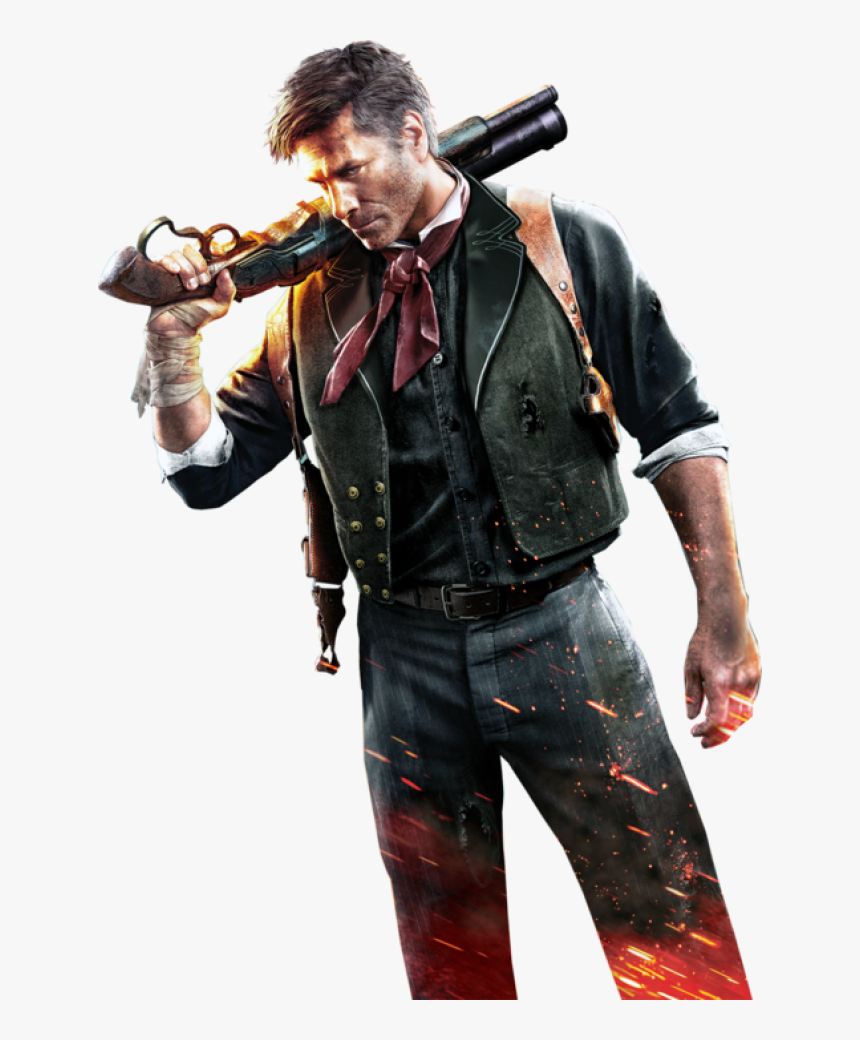 No Caption Provided - Bioshock Infinite, HD Png Download