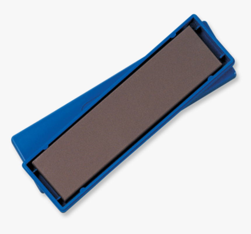 Ceramic Bench Stone Medium Grit Showing The Ceramic - Spyderco Bench Stone, HD Png Download