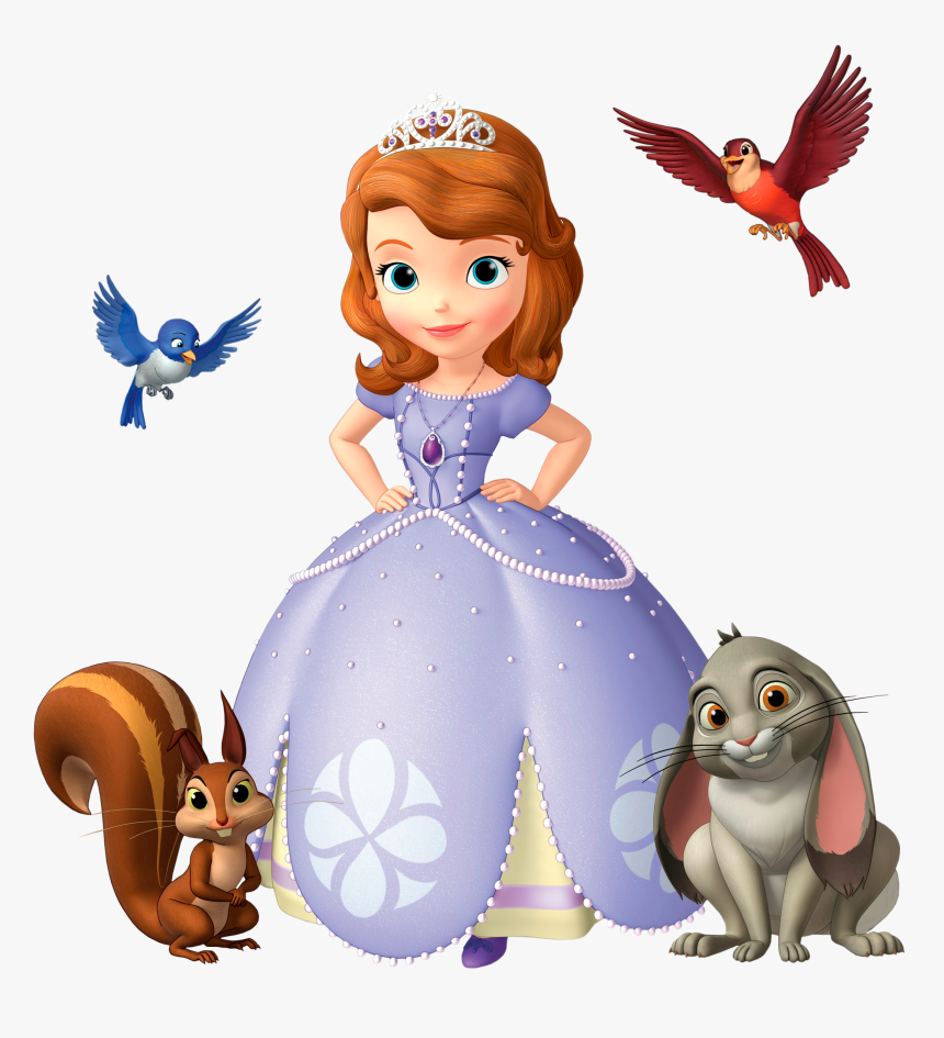 Sofia The First Friends Png, Transparent Png