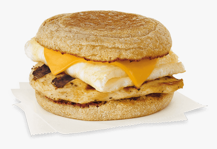 Egg White Grill 
 Src Https - Chick Fil A Grilled Chicken Egg White Muffin, HD Png Download