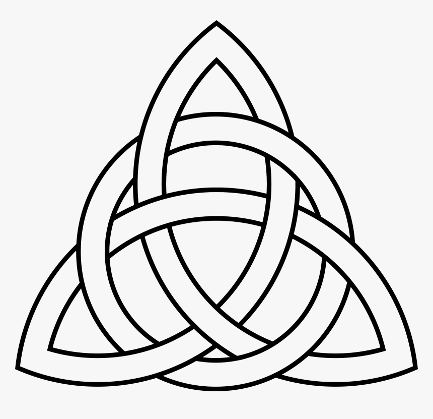 Celtic Knot Triskele, HD Png Download