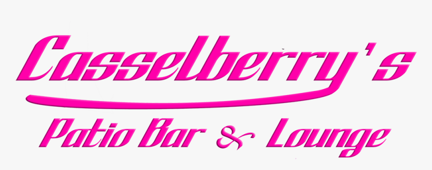 Casselberrys Patio Bar And Lounge - Graphic Design, HD Png Download