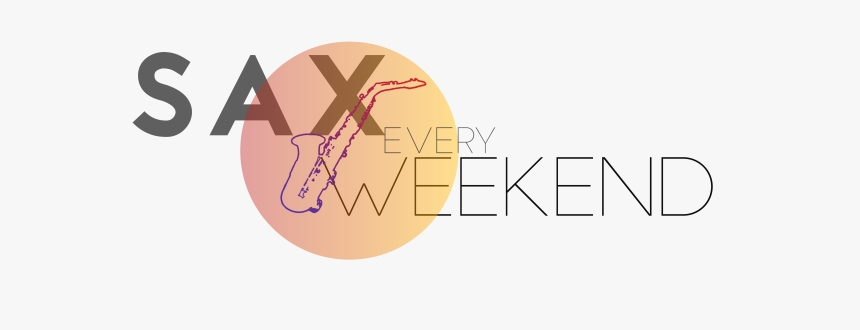 Sax Every Weekend - Graphic Design, HD Png Download