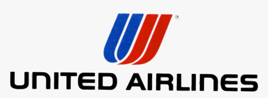 United Airlines Logo - United Airlines 1974 Bass, HD Png Download