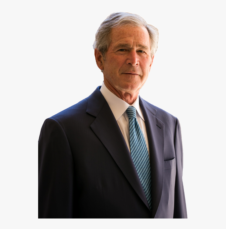 George Bush Png Image - George Bush White Background, Transparent Png