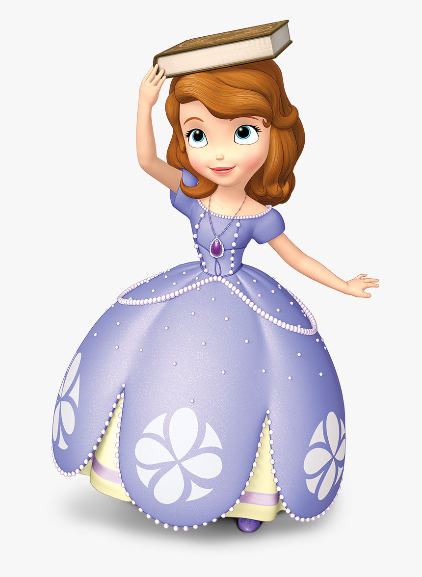 Sofia The First Holding Balloons, HD Png Download