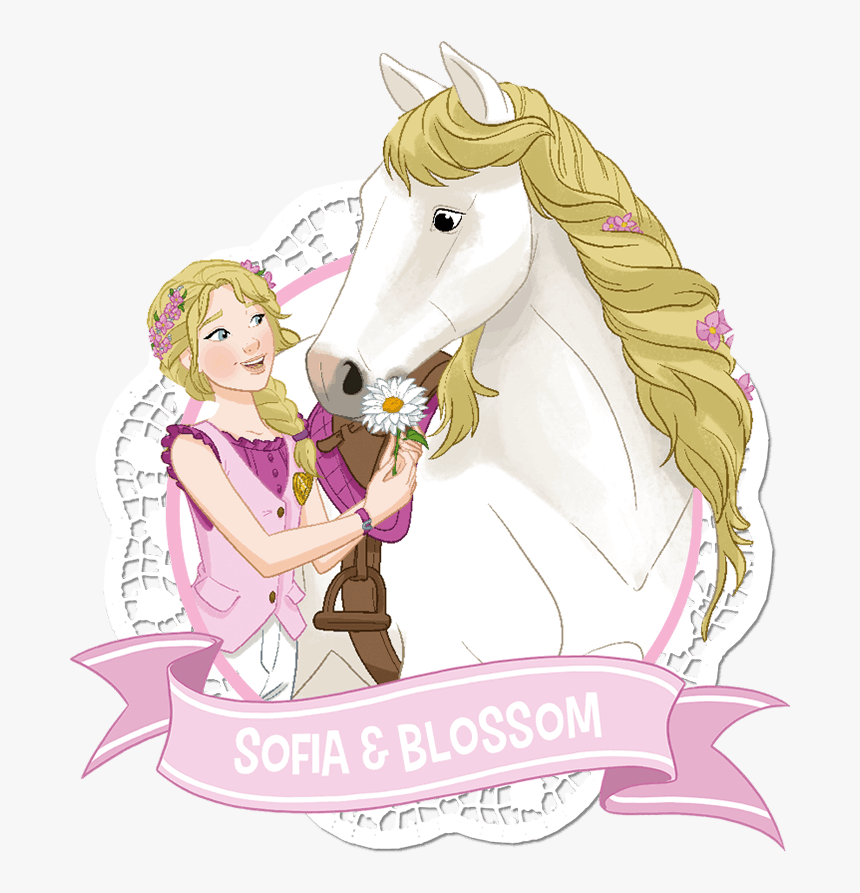 Transparent Sofia The First Friends Png - Schleich Hannah And Cayenne, Png Download