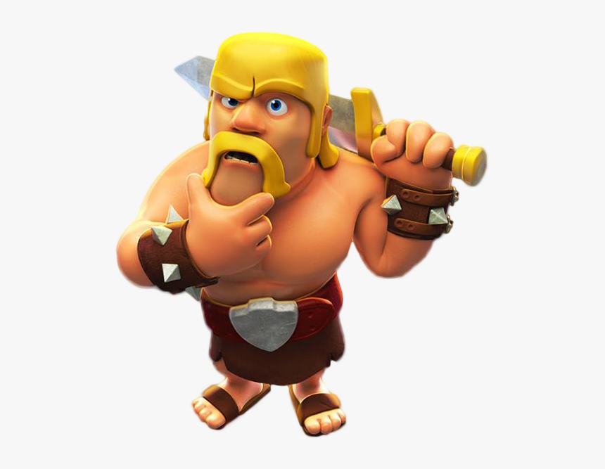 Clash Of Clans Barbarian, HD Png Download