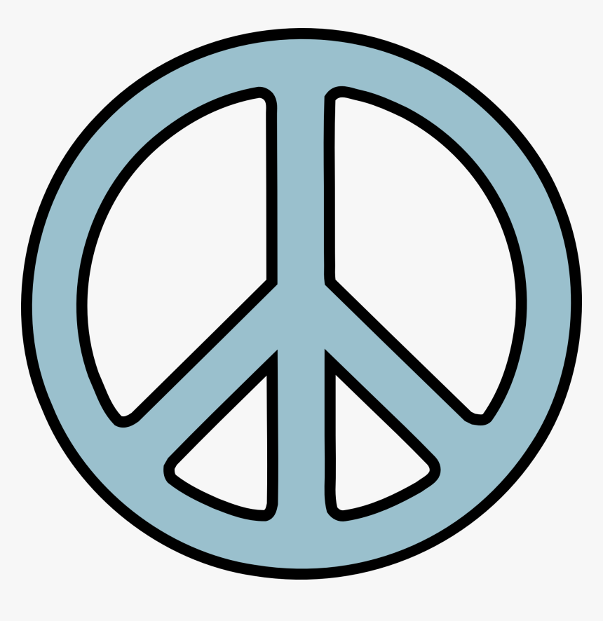Peace Symbol Png Transparent Image - Peace Sign No Background, Png
