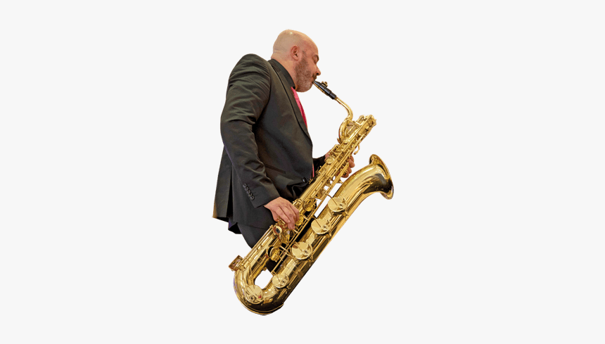 Baritone Saxophone, HD Png Download