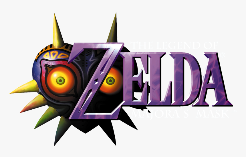 Zelda Majora's Mask Logo, HD Png Download