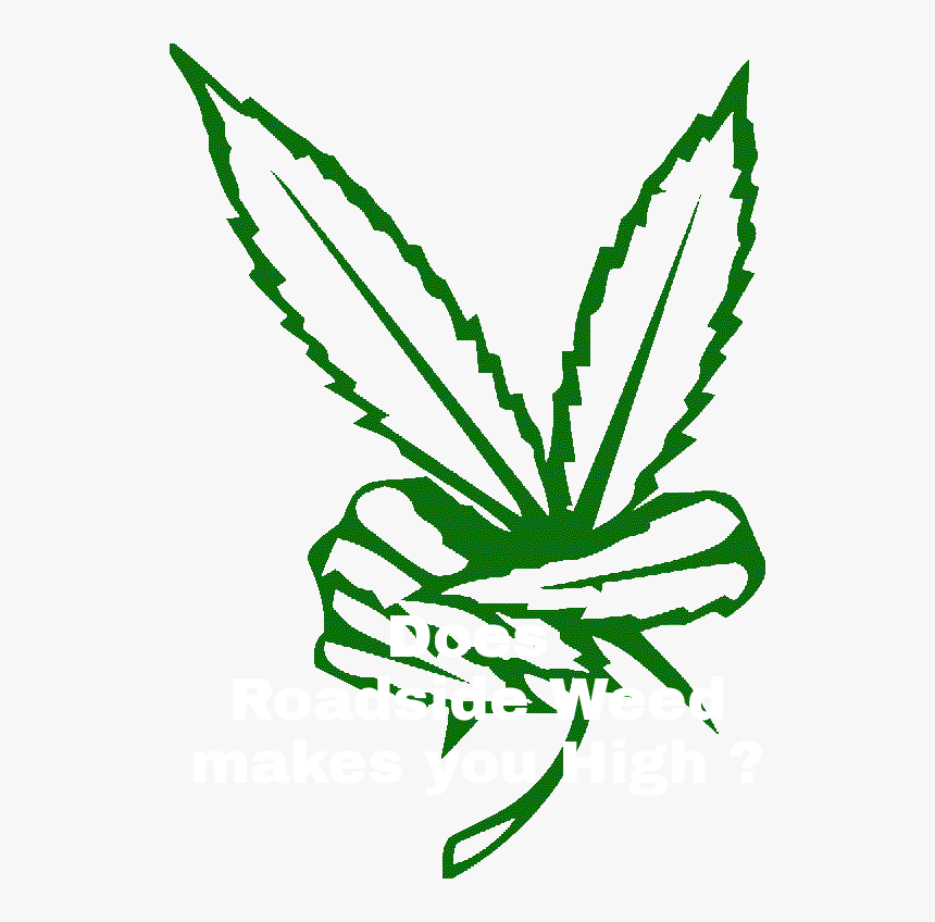Transparent Weed - Marijuana Peace, HD Png Download