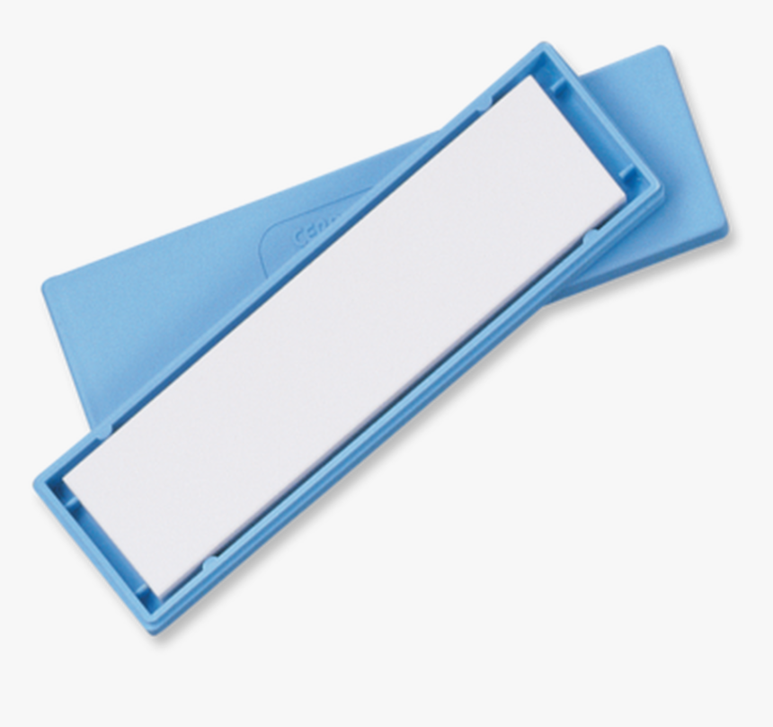 Ceramic Bench Stone Fine Grit Showing The Ceramic Stone - Spyderco Bench Stone, HD Png Download