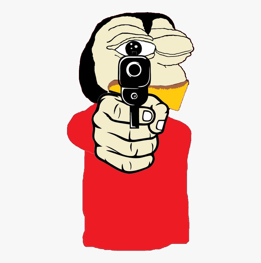 Transparent Triggered Png - Fepe Meme, Png Download