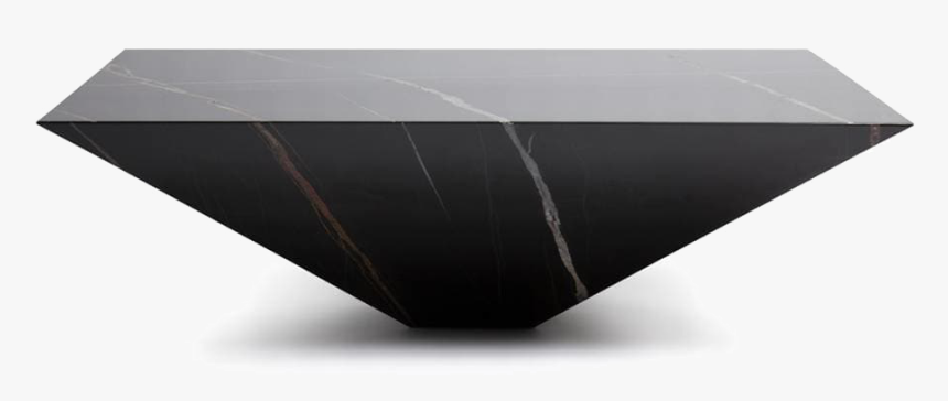 Table Basse Carrée Marbre Noir, HD Png Download