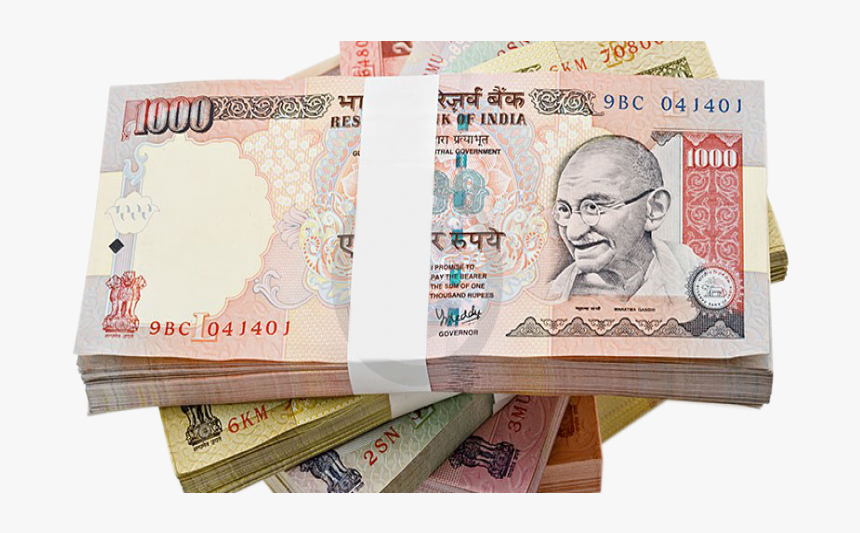 Indian Rupee Png - Bimal Jalan 1000 Rupee Note, Transparent Png