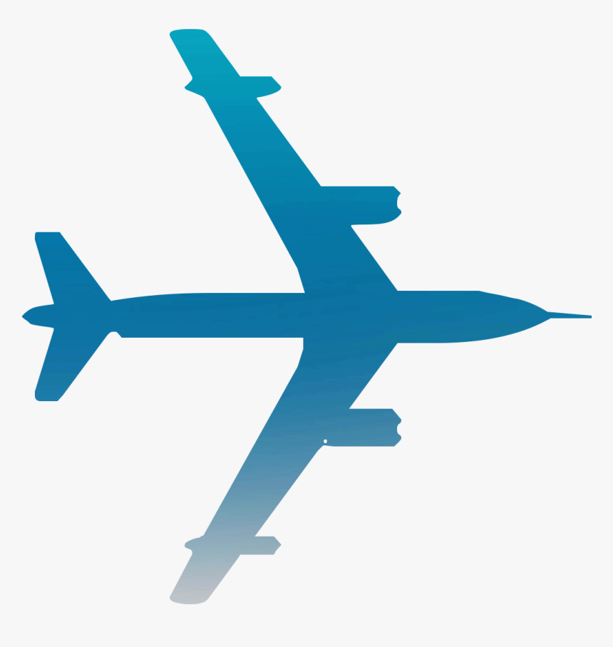 United Boeing B 52g B 52 Air States Stratofortress - Plane From Above Png, Transparent Png