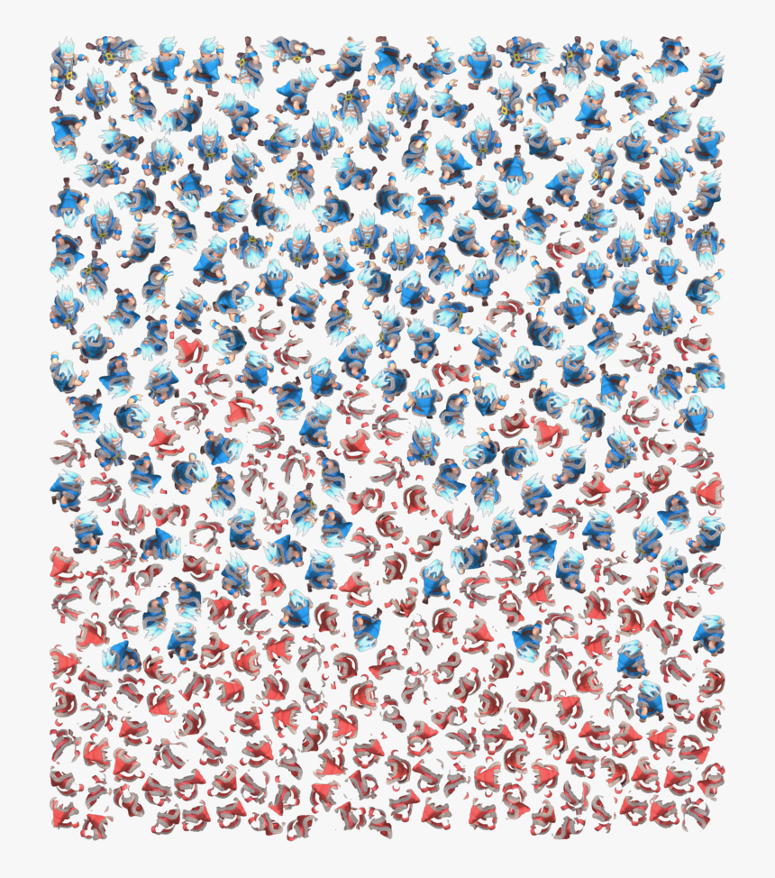 Cr Betaicewizard - Clash Royale Sprite Sheet, HD Png Download