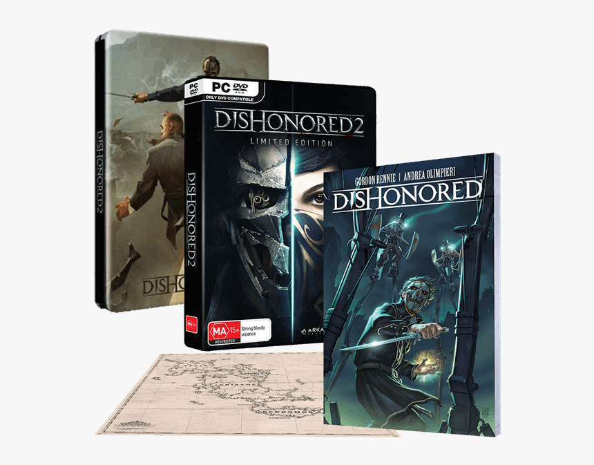 Dishonored 2 Steelbook Karnaca, HD Png Download