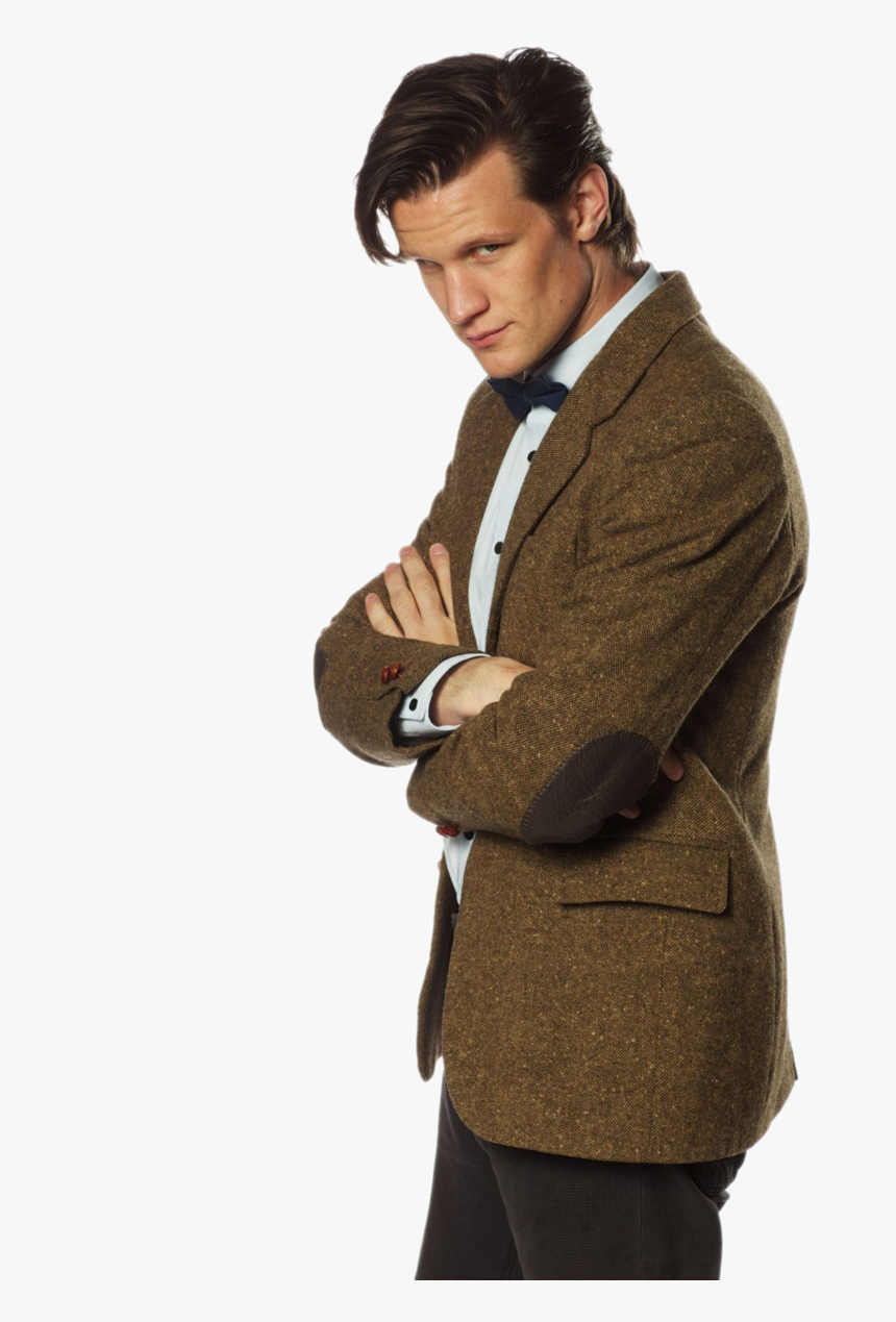Matt Smith Eleventh Doctor Doctor Who Tenth Doctor - Doctor Who Matt Smith Png, Transparent Png