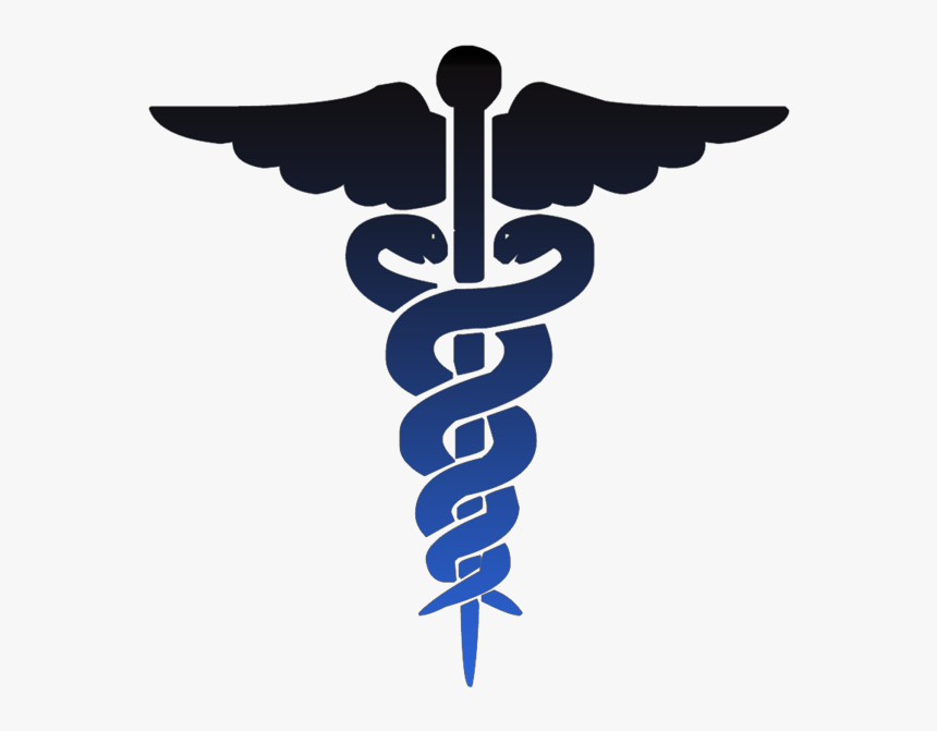 Doctor Symbol Caduceus Free Download Png - Medical Symbol Transparent Background, Png Download