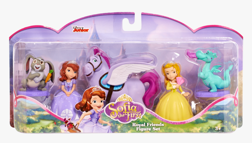 Sofia Royal Friends Figure Set, HD Png Download