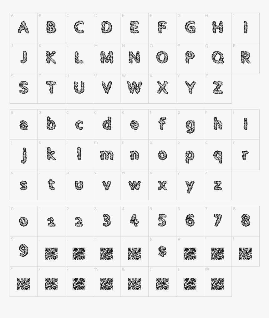 Pixelated Font, HD Png Download