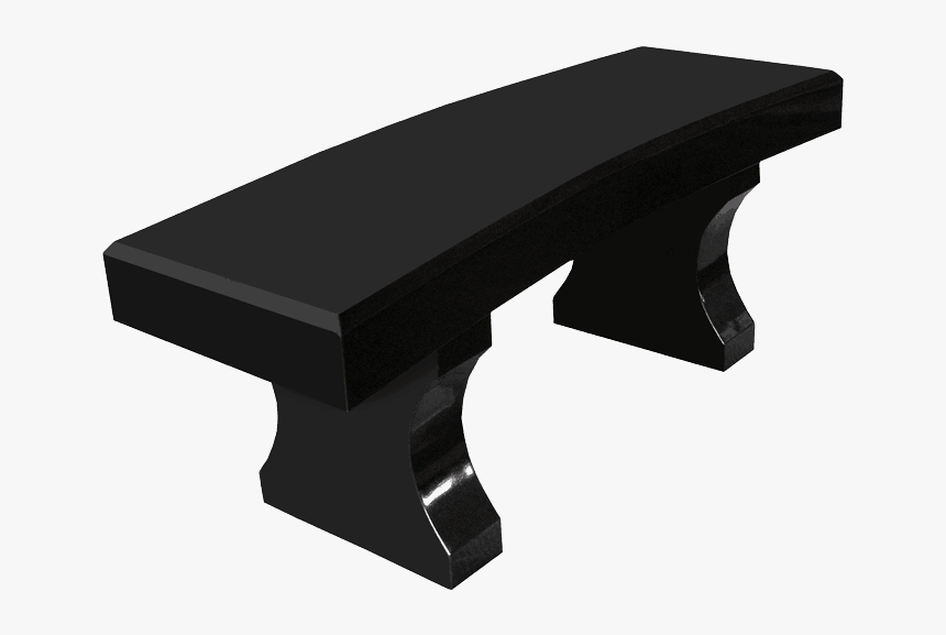 Bench Curved Top - Wausau Monument Inc, HD Png Download