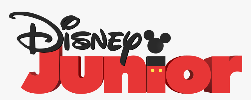 Disney Junior Logo Png, Transparent Png