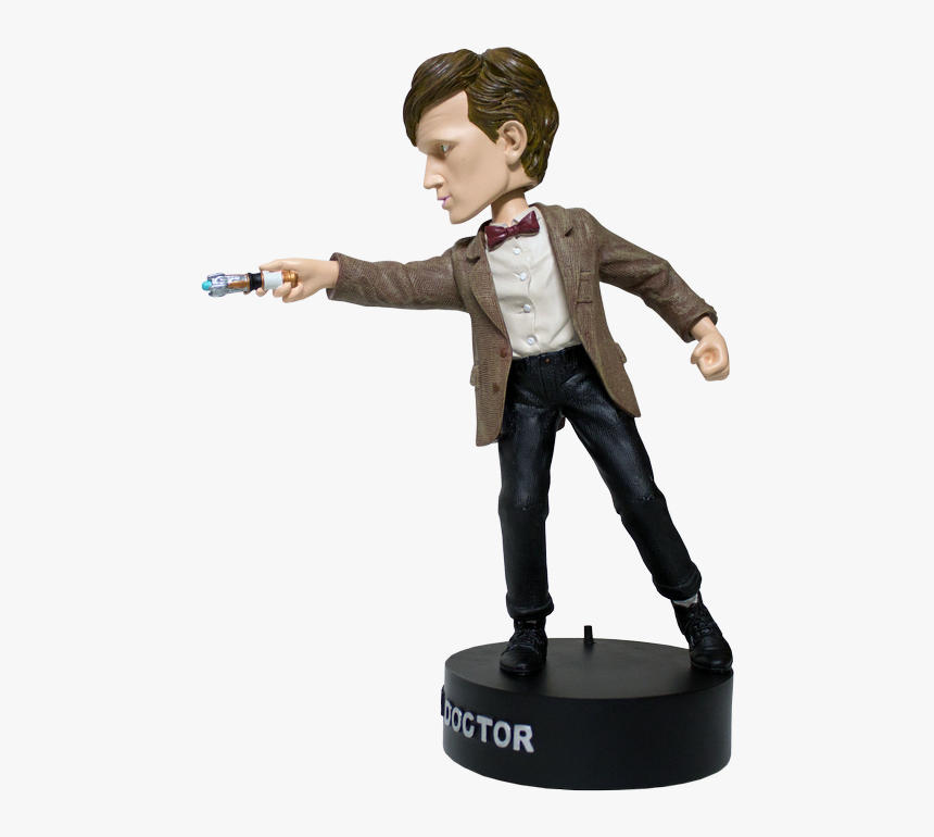 Transparent Matt Smith Png - Doctor Who Bobble Head, Png Download