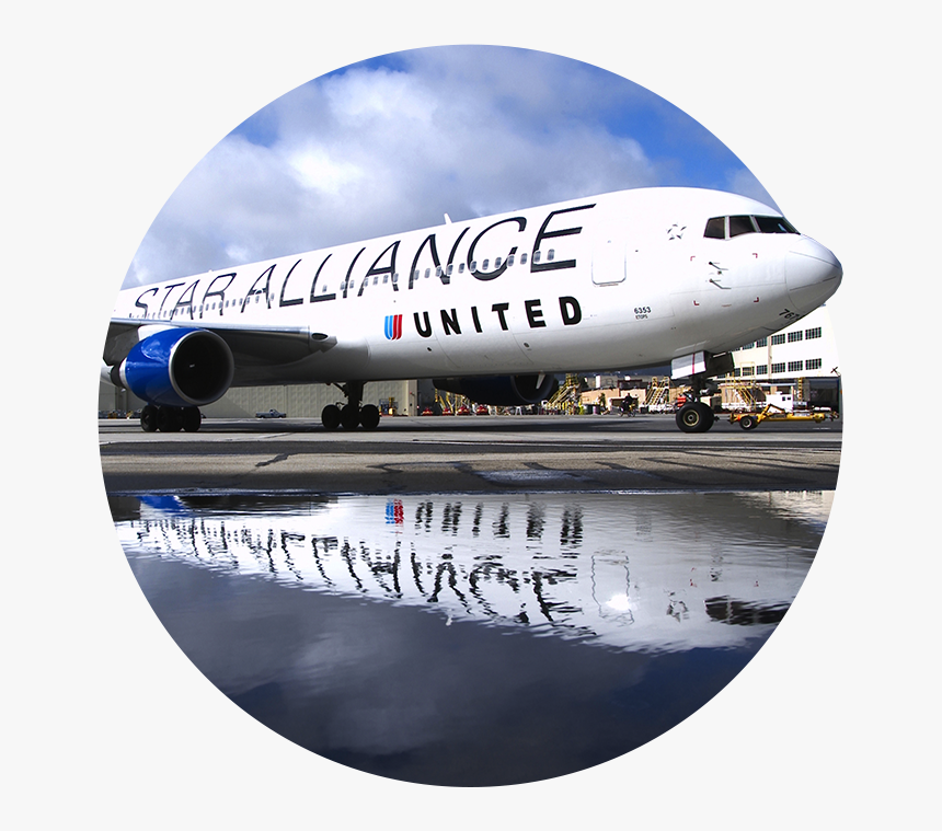 Wide-body Aircraft, HD Png Download