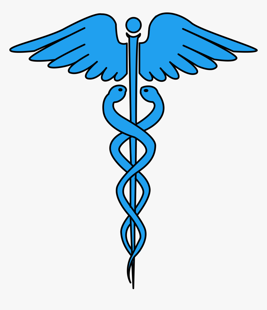 Image For Free Caduceus Medical Symbol Health High - High Resolution Medical Logo, HD Png Download