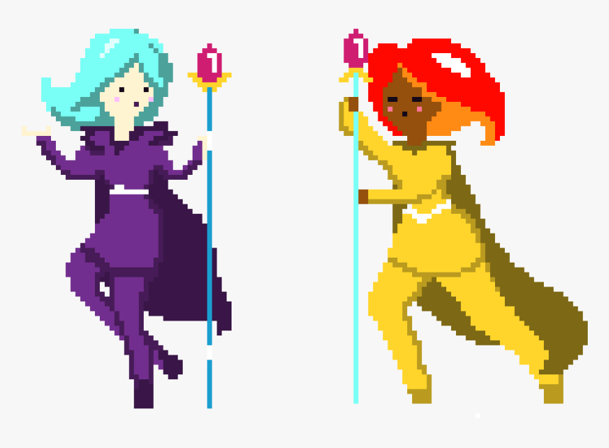 Wizard Girls Clipart , Png Download - Cartoon, Transparent Png