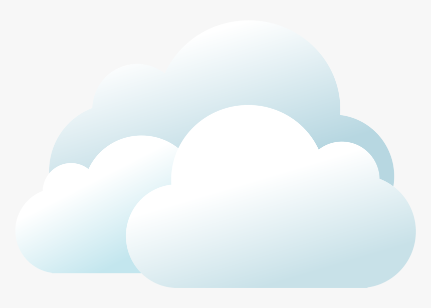 Clouds Illustration Png - Cloudsc Illustration Png, Transparent Png