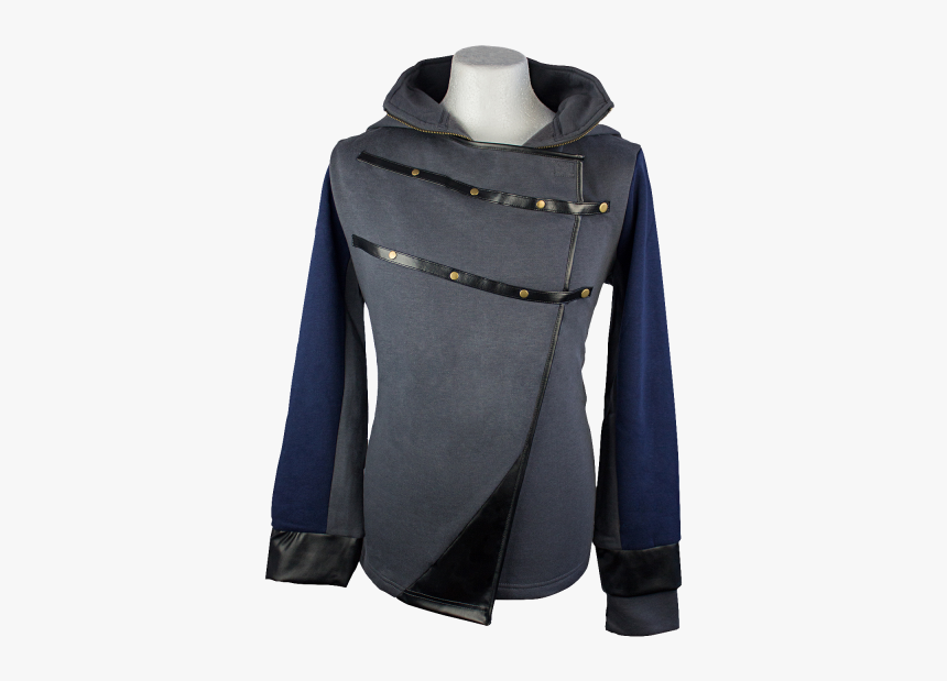 Dishonored Hoodie Corvos Stealth Outfit - Hoodie, HD Png Download