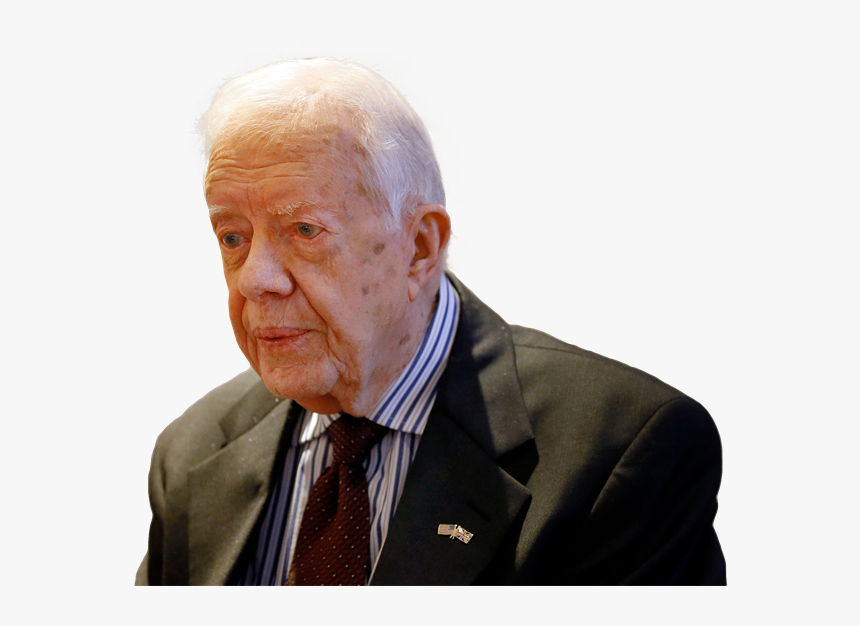 Clip Art George Bush Jimmy Kimmel - James Earl Carter 2017, HD Png Download