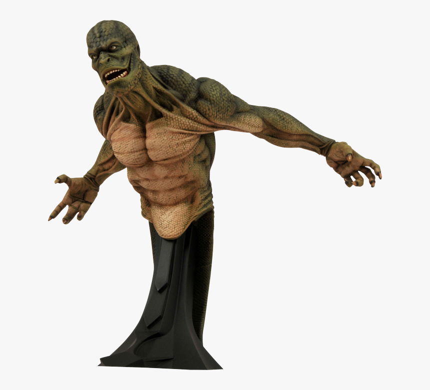 Diamond Select The Amazing Spider-man Movie Bust - Lizard Spiderman, HD Png Download