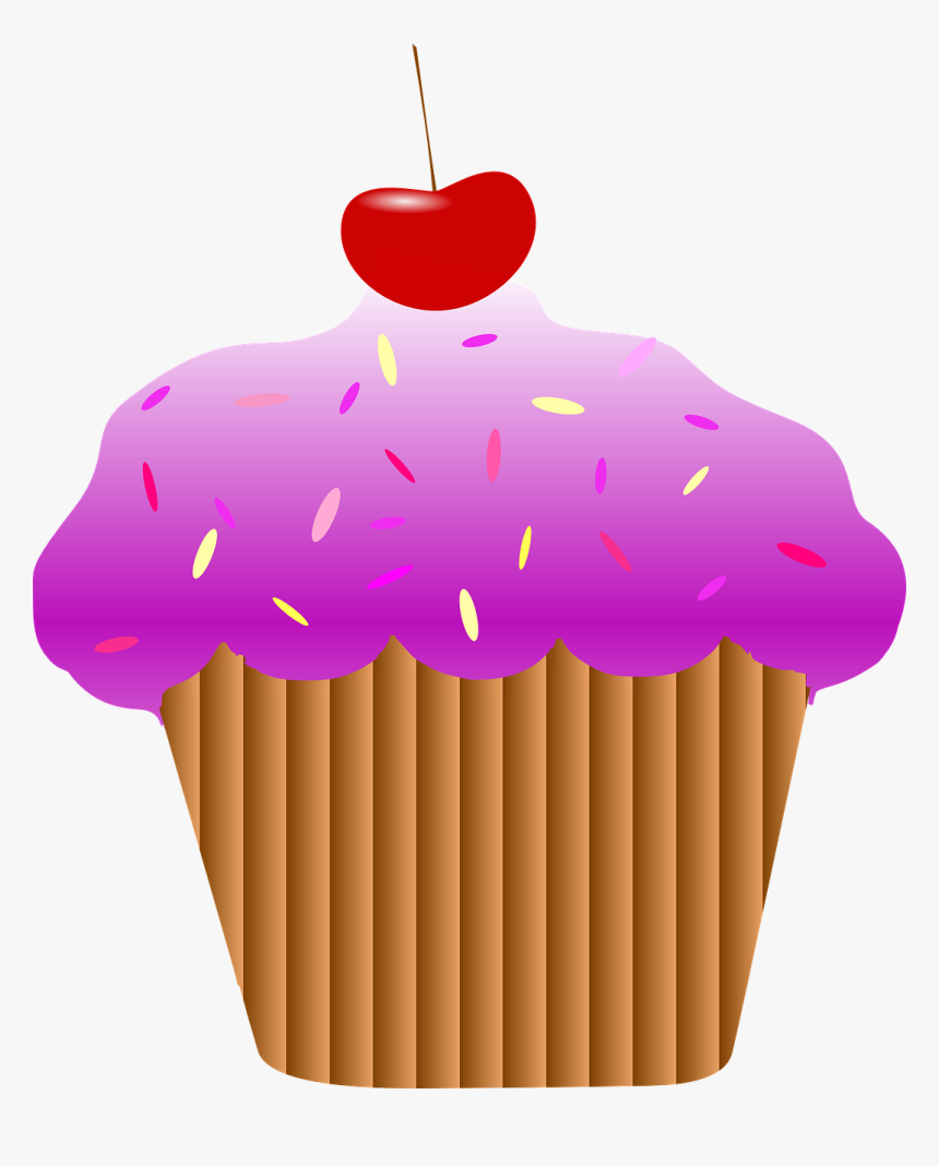 Cartoon Cupcakes, HD Png Download