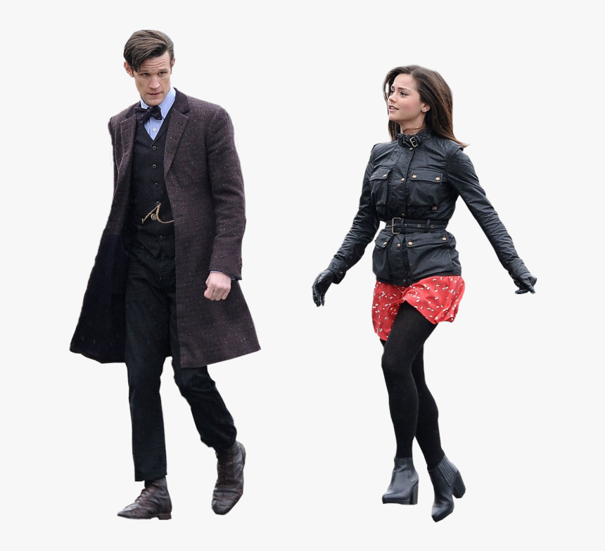 Matt Smith, Will Smith, Jenna Coleman - Jenna Louise Coleman Png, Transparent Png
