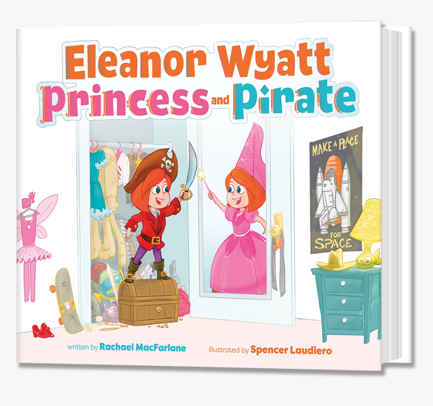 Eleanor Wyatt 3d Book - Rachel Mcfarlane Childrens Book, HD Png Download