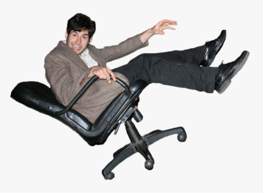 Png Falling Out Of Chair, Transparent Png